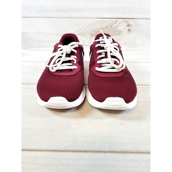 Nike Tanjun 812655-604 Red Running Shoes Sneakers Womens Size 8.5 - Picture 2 of 16